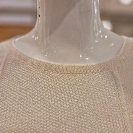 3D조직변형 루즈핏 반팔니트