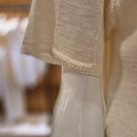 3D조직변형 루즈핏 반팔니트