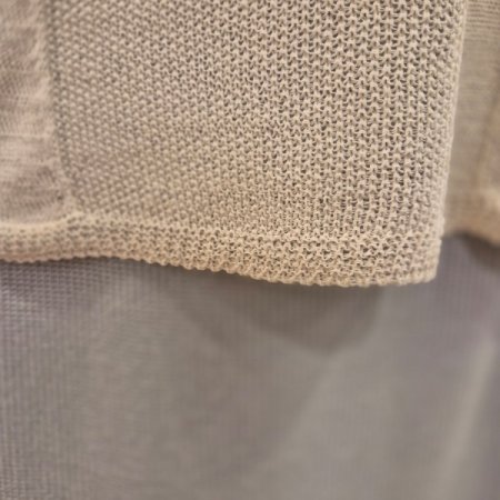 3D조직변형 루즈핏 반팔니트