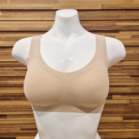 심실링 리브조직 라이트 브라