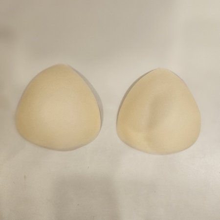 삼각 볼륨 업 브라 패드