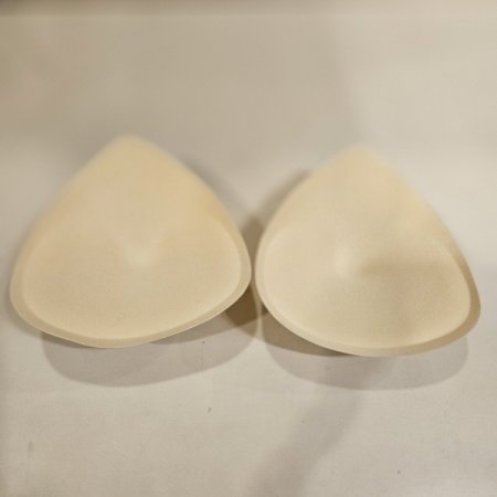 삼각 볼륨 업 브라 패드