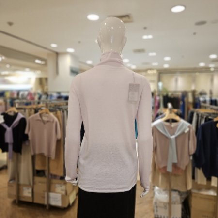 홀가먼트 베이직 터틀넥 긴팔 니트