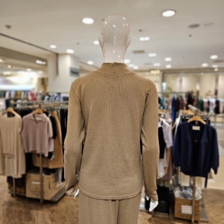 심리스 골지발열 터틀넥 티셔츠