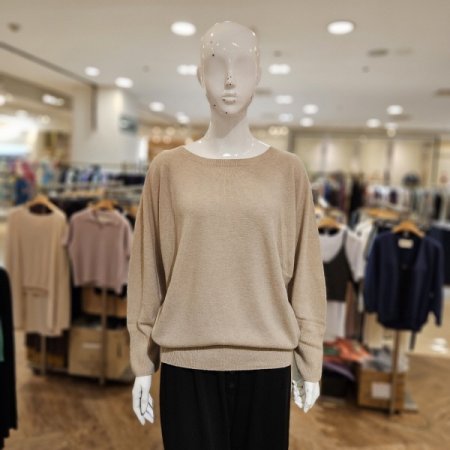 3D 브리엘 라운드넥 니트