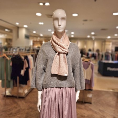 양모 캐시미어 머플러