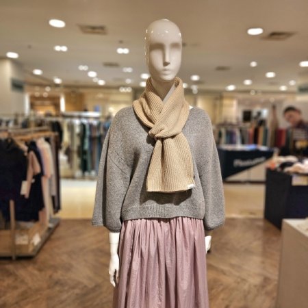 양모 캐시미어 머플러