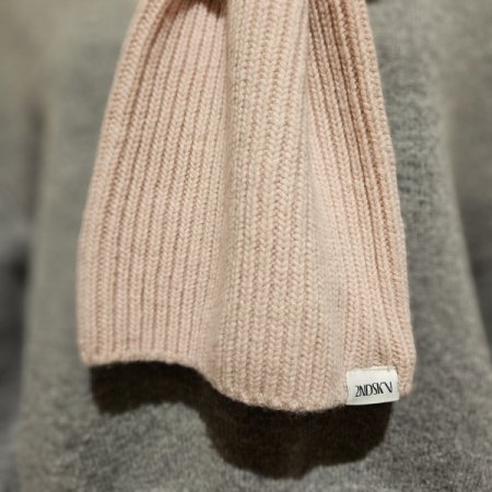 양모 캐시미어 머플러