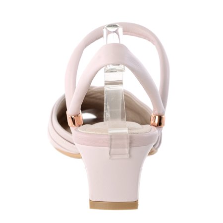 여성슬링백샌들