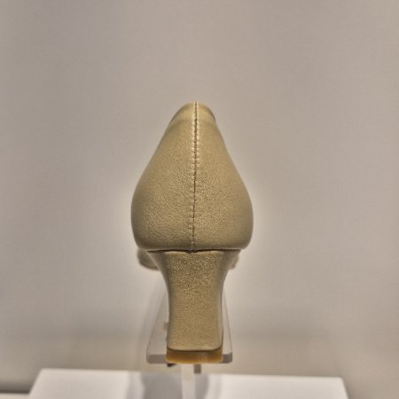 여성 정장 구두 진베이지