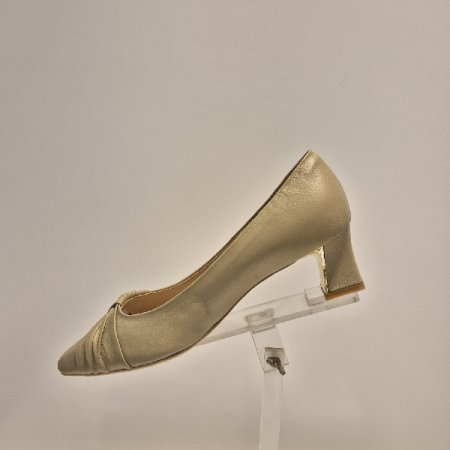 여성 정장 구두 진베이지