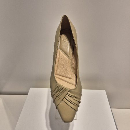 여성 정장 구두 진베이지