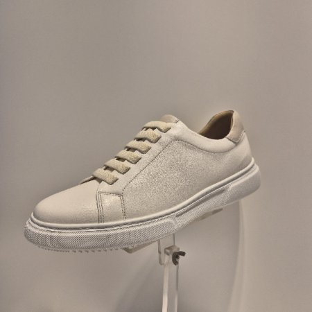 닥스제화 아이보리 남성 밴딩 스니커즈