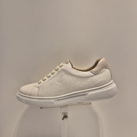 닥스제화 아이보리 남성 밴딩 스니커즈