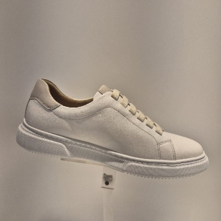 닥스제화 아이보리 남성 밴딩 스니커즈