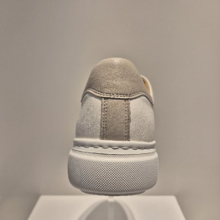 닥스제화 아이보리 남성 밴딩 스니커즈