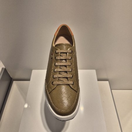 닥스제화 카키 남성스니커즈