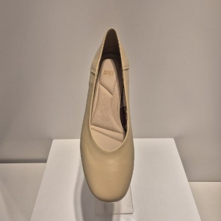 닥스제화 여성 베이지 정장구두