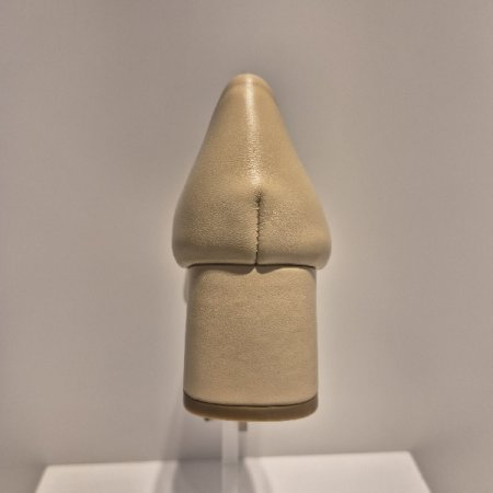 닥스제화 여성 베이지 정장구두