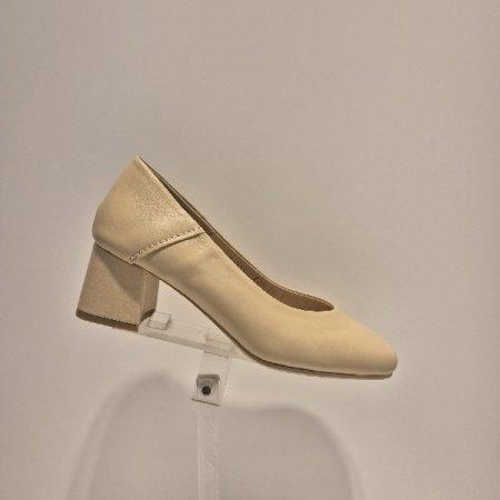 닥스제화 여성 베이지 정장구두