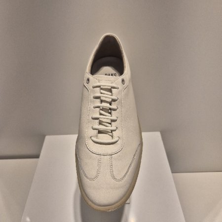 닥스제화 아이보리 남성스니커즈