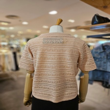 러블리 반팔 가디건