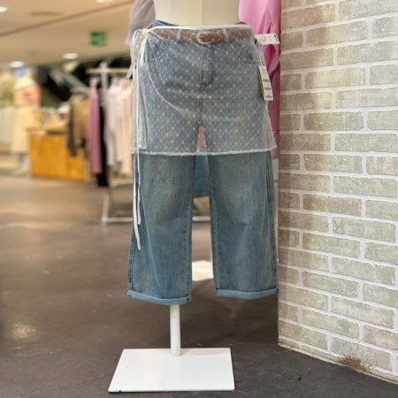 레이어드 스커트