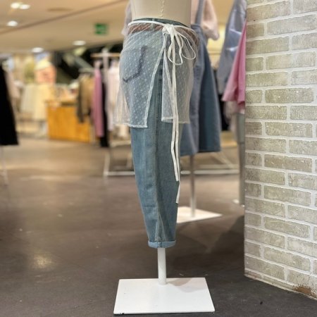 레이어드 스커트