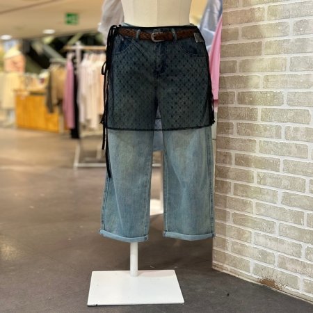 레이어드 스커트