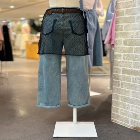 레이어드 스커트