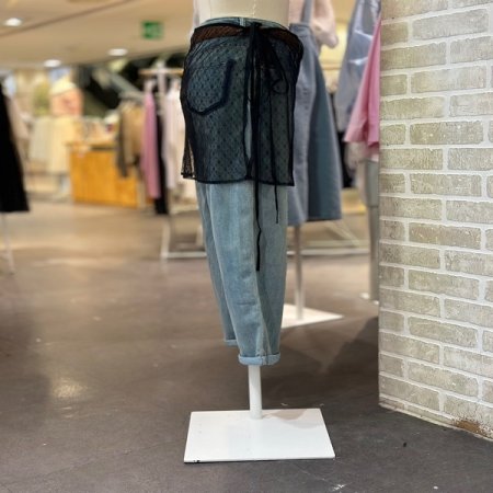 레이어드 스커트