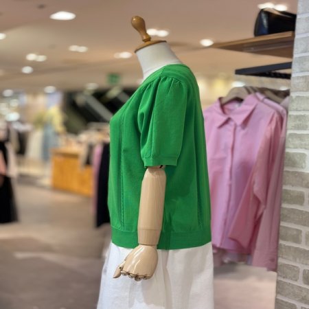 꽈배기 스티치 스웨터