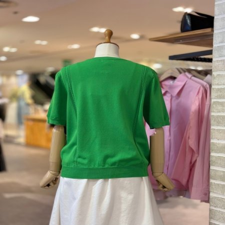 꽈배기 스티치 스웨터