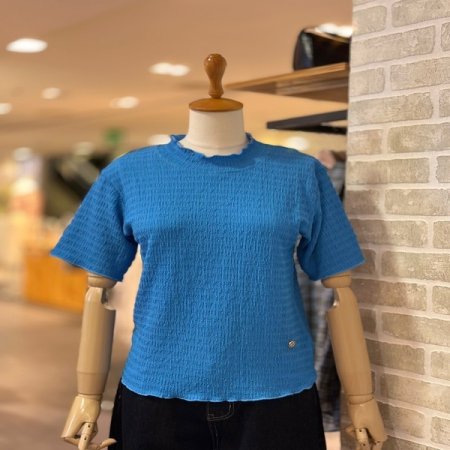 엠보 반팔 티셔츠