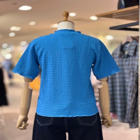 엠보 반팔 티셔츠