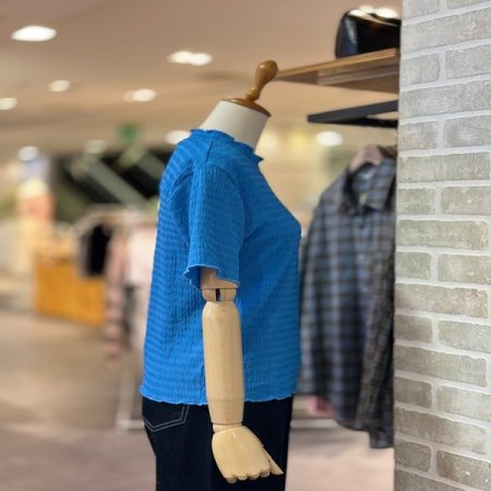 엠보 반팔 티셔츠