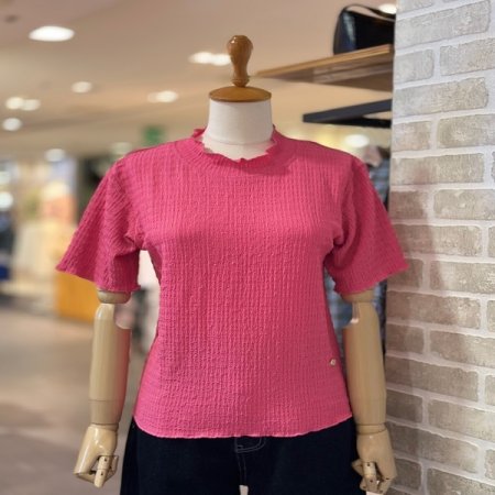 엠보 반팔 티셔츠