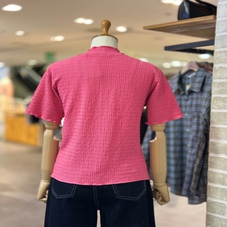 엠보 반팔 티셔츠