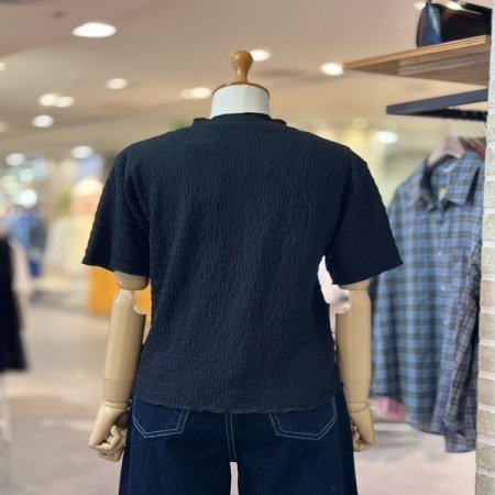 엠보 반팔 티셔츠