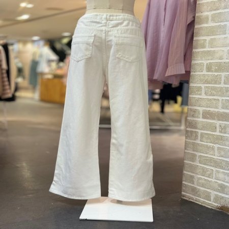 빈티지 스크레치 데님 팬츠