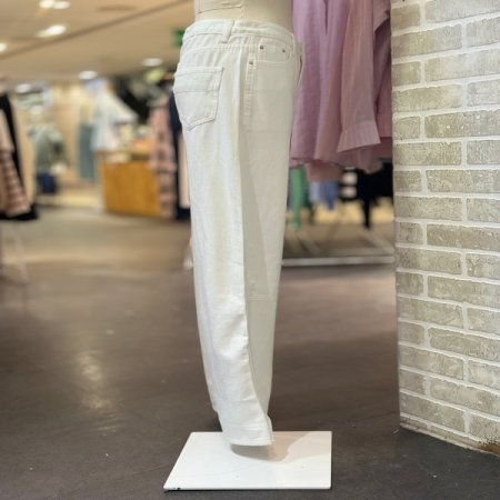 빈티지 스크레치 데님 팬츠