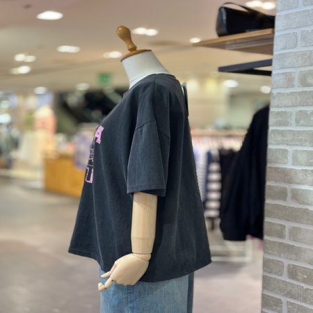 바게트 피그 티셔츠