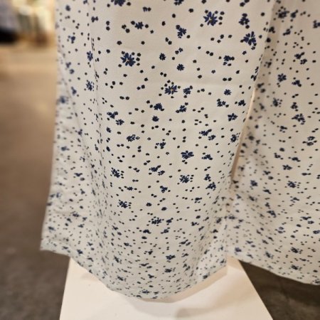 플라워 밴딩 팬츠