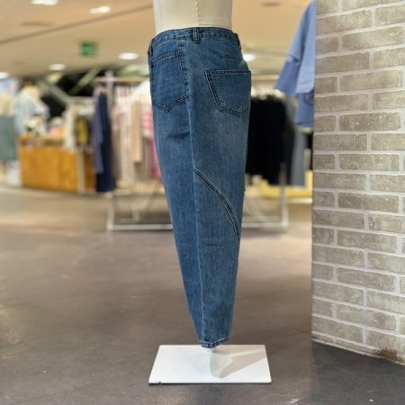 배기핏 아웃 포켓 팬츠