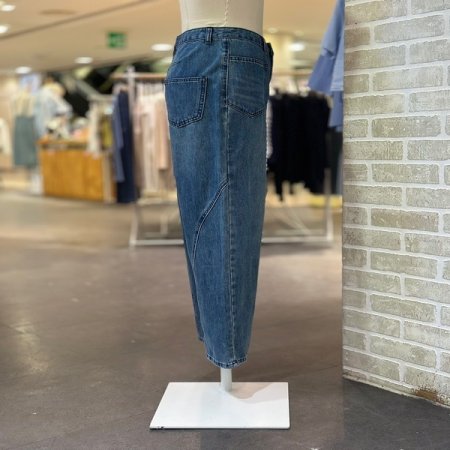 배기핏 아웃 포켓 팬츠