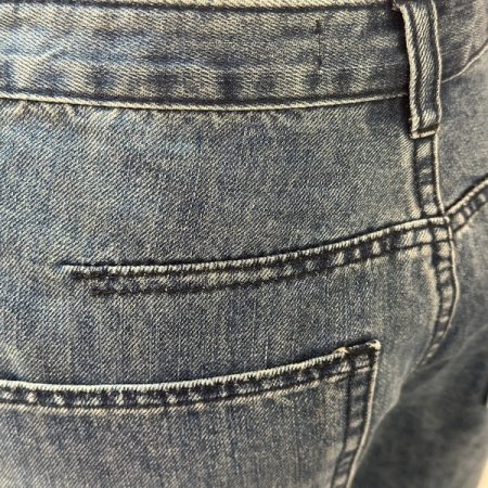 배기핏 아웃 포켓 팬츠