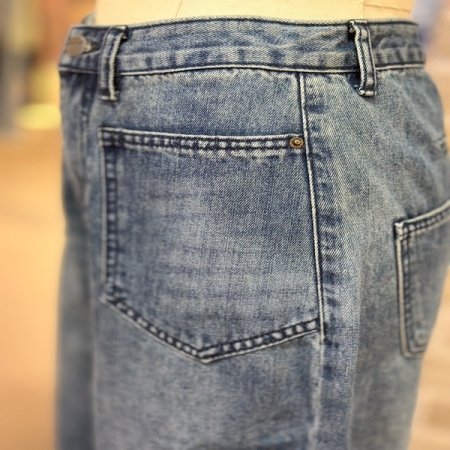 배기핏 아웃 포켓 팬츠