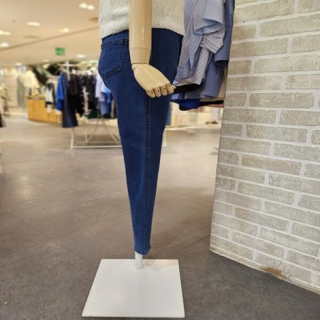 면 스판 레깅스 팬츠