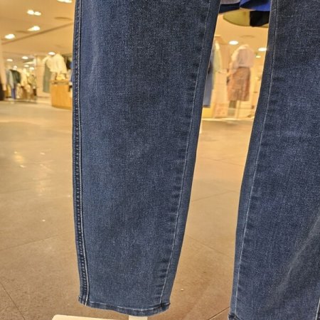 면 스판 레깅스 팬츠