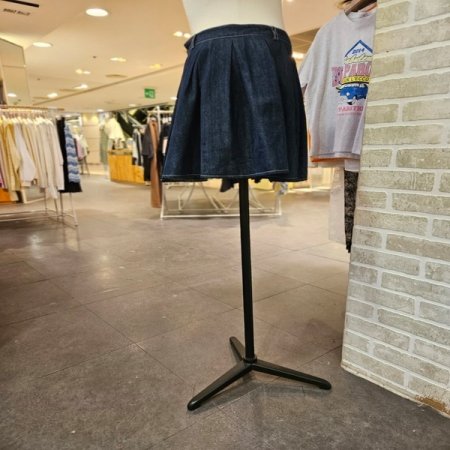 데님 셋업 스커트